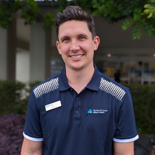 Mitch Robinson Exercise Physiologist