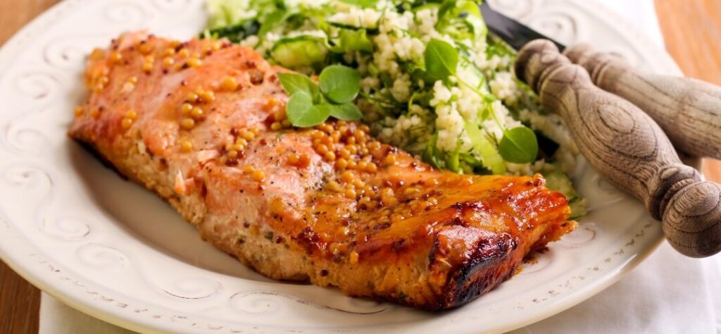 salmon couscous