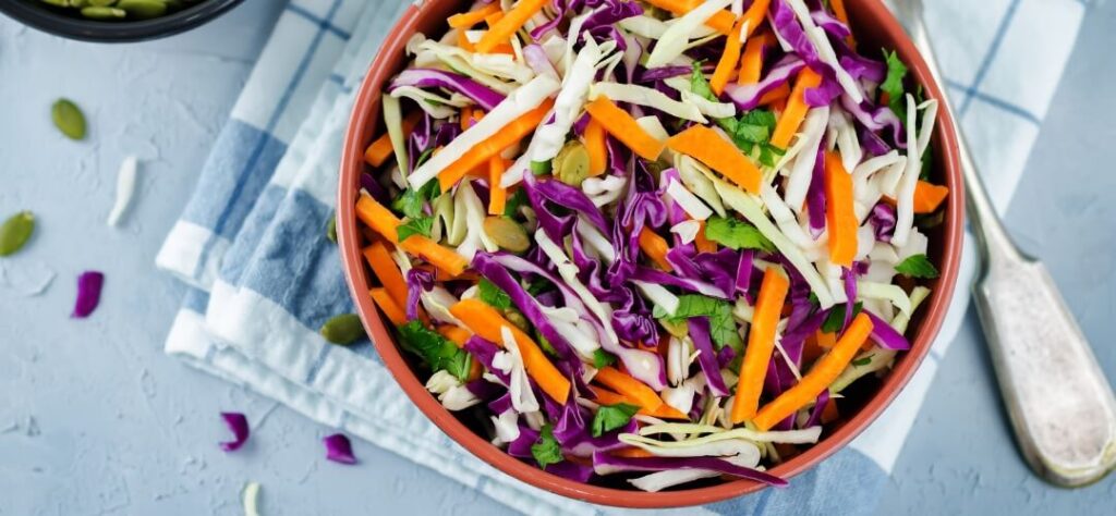 rainbow slaw