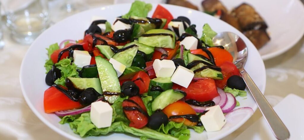 greek feta salad